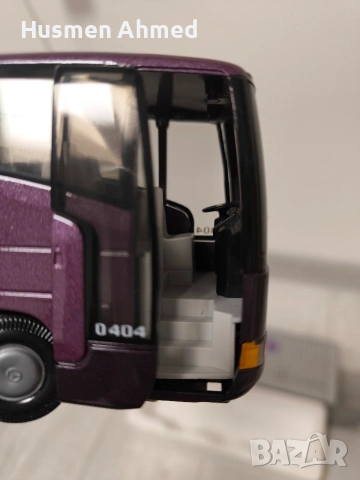 Мащаб 1:43 Setra,Сетра и Мерцедес , снимка 2 - Колекции - 53981363