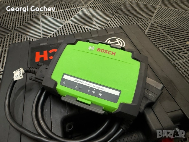 Автодиагностика Bosch KTS 590, снимка 2 - Други инструменти - 54421475