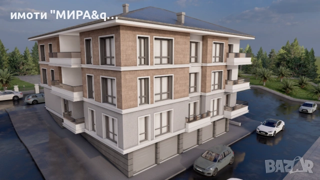 Просторен Тристаен Апартамент  – новострояща се бутикова сграда, кв. Овчарски, гр. Хасково, снимка 2 - Апартаменти - 54023661