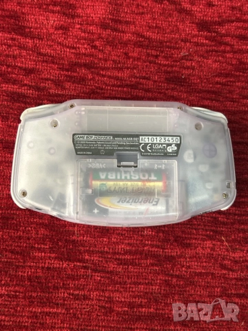 Nintendo Gameboy Advance прозрачно, снимка 2 - Nintendo конзоли - 55686634