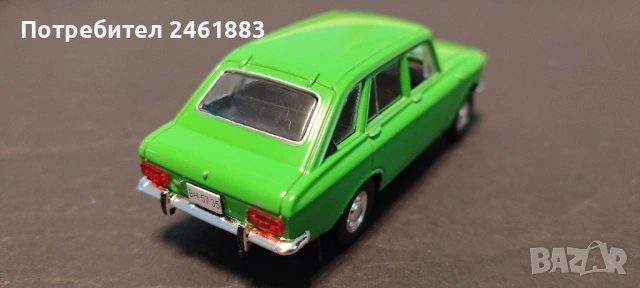 1/43 Deagostini USSR СССР соц ИЖ-2125. Нов, снимка 2 - Колекции - 50760254