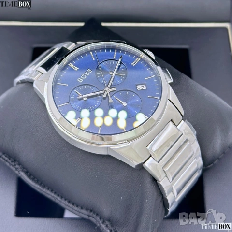 Hugo Boss 1513927 Dapper Chronograph, снимка 3 - Мъжки - 47389623