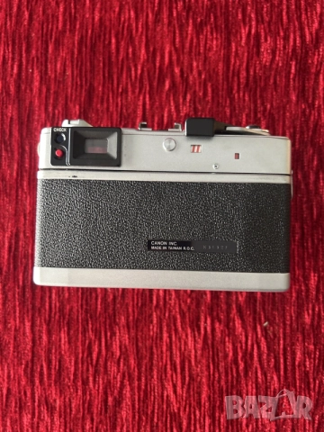фотоапарат Canon G-III QL Canonet QL17, снимка 3 - Фотоапарати - 55185856