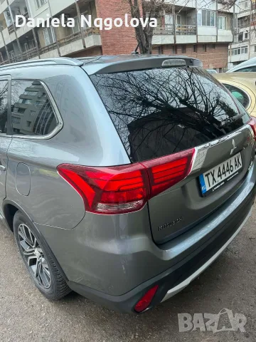 Mitsubishi Outlender 2.2 D Dizel 6+1 места, снимка 2 - Автомобили и джипове - 55457514