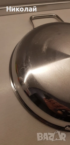 Грил тиган WMF 28см, снимка 6 - Съдове за готвене - 54024651