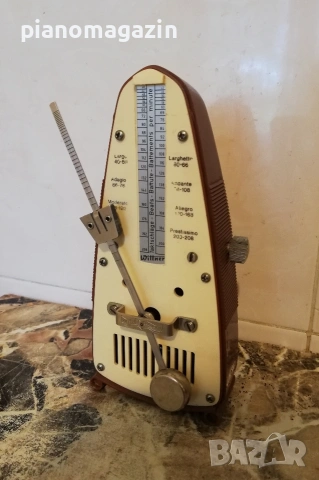 Немски механичен метроном, снимка 4 - Други - 54328274