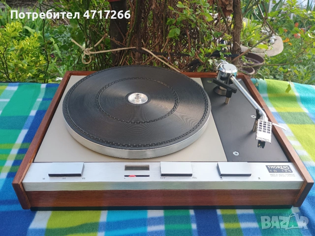 Thorens TD-125 [MK I] + Stanton 500 Gold