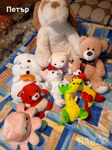 Плюшени играчки 