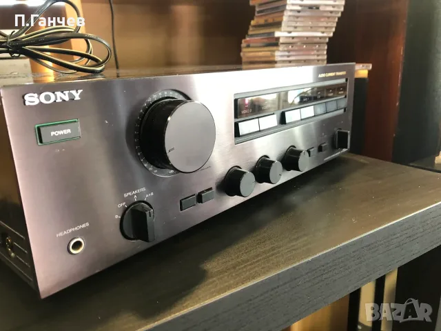 SONY TA-F222ES Усилвател, снимка 2 - Ресийвъри, усилватели, смесителни пултове - 55571949