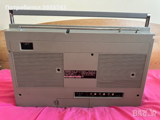 SHARP GF 525 Japan , снимка 8 - Радиокасетофони, транзистори - 55170434