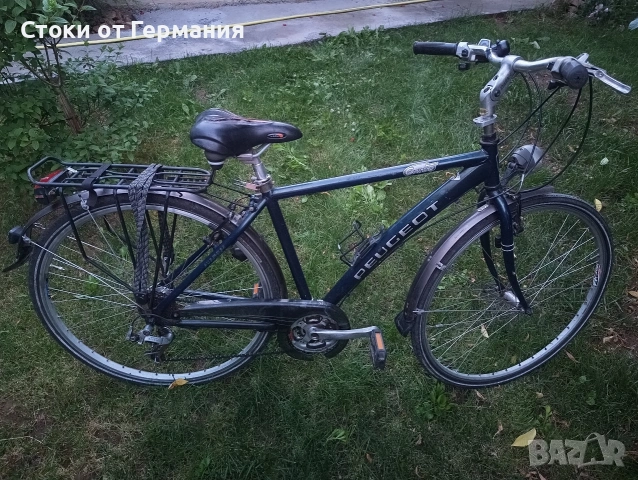Велосипед алуминиев 28 цола с ниска рамка Peugeot , снимка 2 - Велосипеди - 54759650