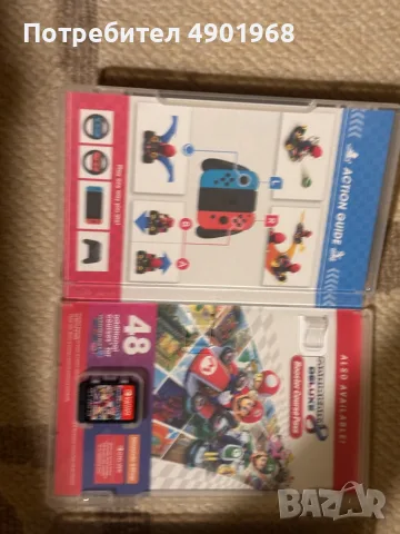 Mario kart 8 deluxe и Lego Harry Potter , снимка 4 - Игри за Nintendo - 55466146