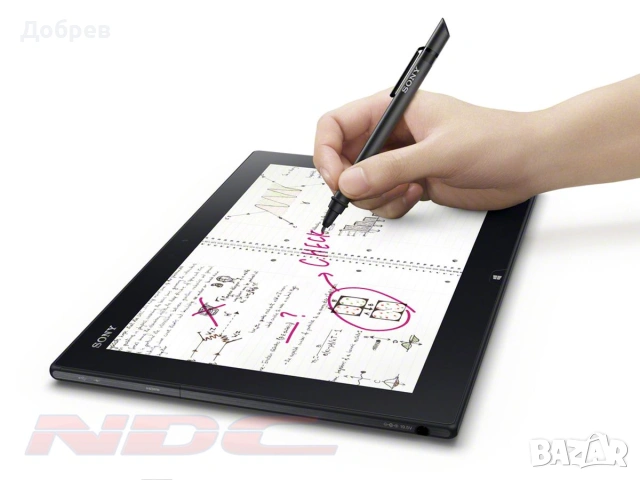 Sony Digitizer Stylus VGP-STD2 Digital Pen за тъч дисплей: за рисуване, графики, навигация Windows, снимка 4 - Лаптоп аксесоари - 55183833