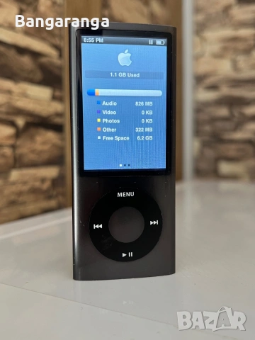 Apple iPod Nano 5-Gen 8GB , снимка 2 - iPod - 55231200