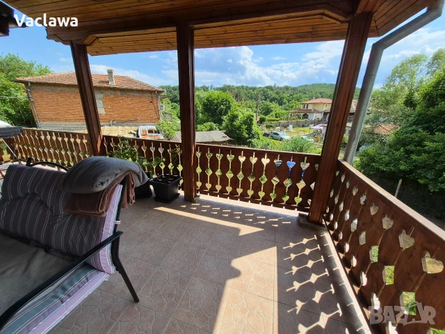 Собственикът продава къщата. На 30 км. от гр. Бургас. 18 км от гр. Приморско., снимка 15 - Къщи - 51416428
