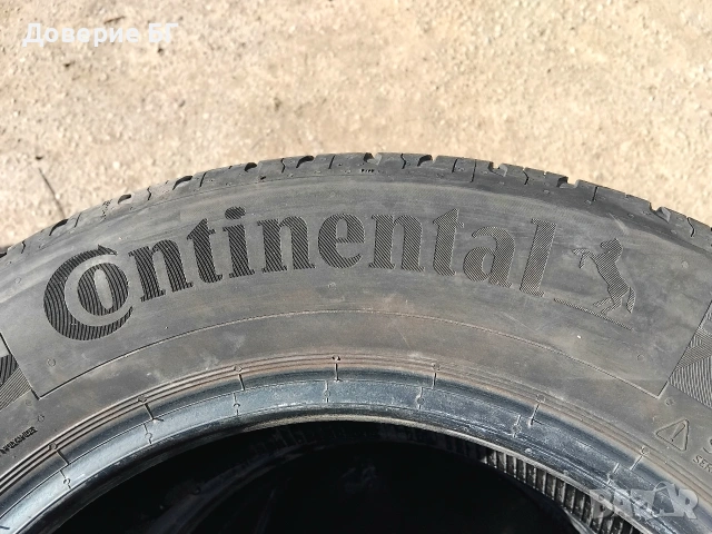 Гуми 195 65 15 Континентал Continental 2 броя - нов внос. Не са нови! Вианор. , снимка 9 - Гуми и джанти - 54292937