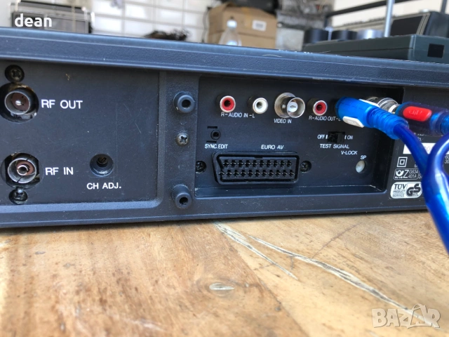 Panasonic Hi-Fi Stereo Video Cassette Recorder, снимка 10 - Плейъри, домашно кино, прожектори - 54804517