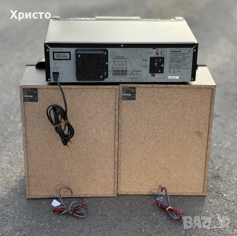 Аудио система (комбинирана) Panasonic SA-MAX3500 + тонколони SB - AKX700 , снимка 3 - Аудиосистеми - 54164785