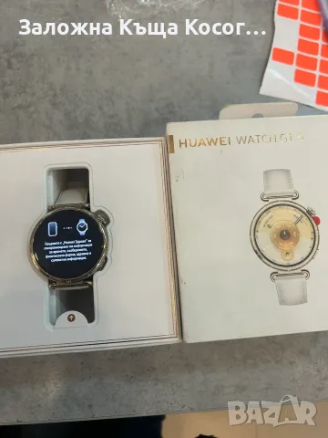 Huawei gt6 41mm (KSU-B19) Gold Stainless Steel