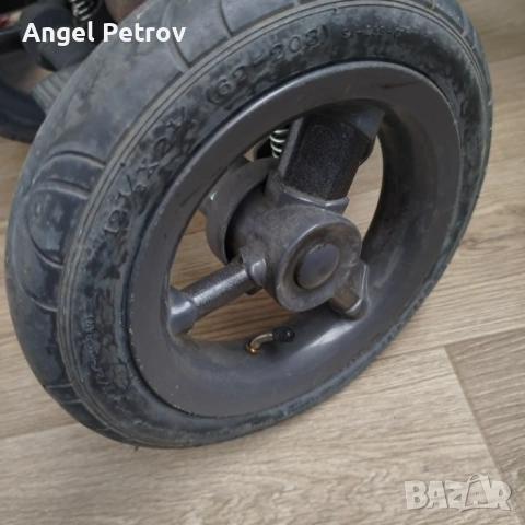 Количка 2в1 с помпащи гуми, снимка 5 - Детски колички - 54884424