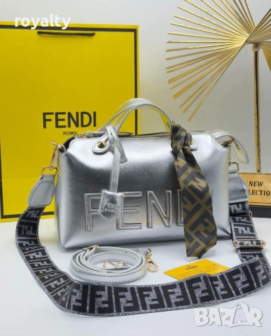 Fendi Нова Стилна Дамска Чанта Фенди Различни Цветове , снимка 4 - Чанти - 55027323