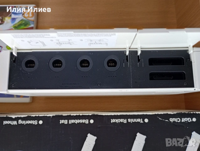 Nintendo Wii set with sport accessories, снимка 6 - Nintendo конзоли - 54669254