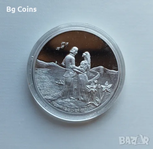 Сребро 1 OZ Сватба 