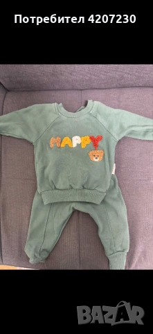 Бебешки дрешки ЛОТ 15€