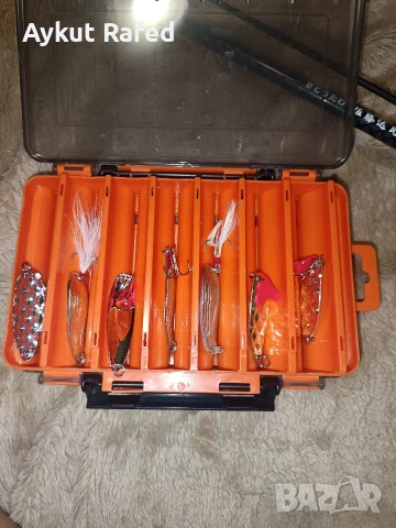 Чисто нов спининг сет за риболов! , снимка 2 - Въдици - 54359822