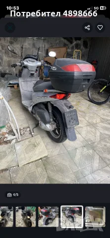 Aprilia Sportcity, снимка 4 - Мотоциклети и мототехника - 55428953