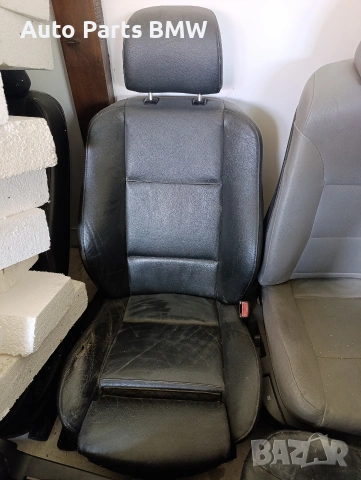 Кожен салон BMW X5 E53 Кожено рекаро БМВ Х5 Е53 , снимка 7 - Части - 54611587
