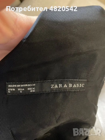 Рокля на ZARA, снимка 5 - Рокли - 54600191