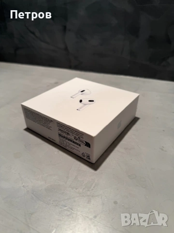 100% оригинални ЧИСТО НОВИ Apple Airpods 3 gen , снимка 4 - Bluetooth слушалки - 54512419