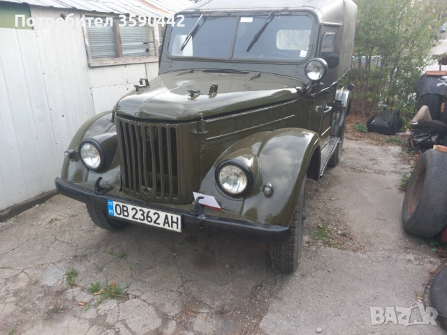 Газ 69 АМ, снимка 6 - Автомобили и джипове - 54358975
