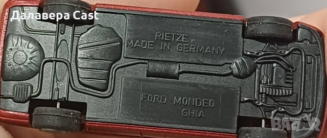 1/87 Ford Mondeo Rietze , снимка 3 - Колекции - 54664292