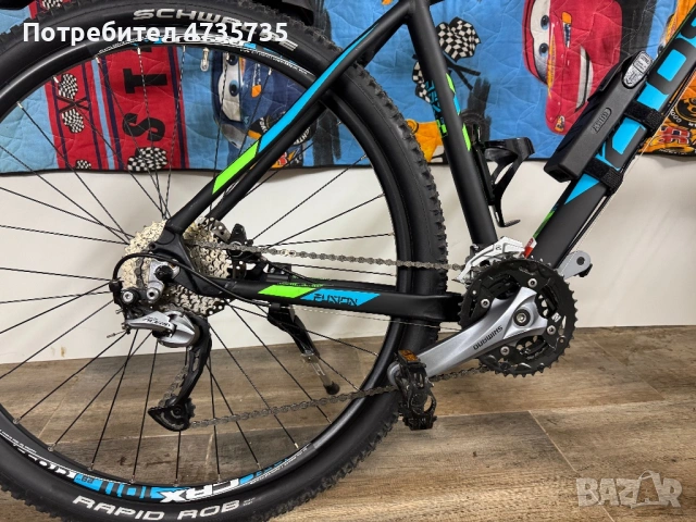 Велосипед Cros Fusion 29, снимка 8 - Велосипеди - 54808773