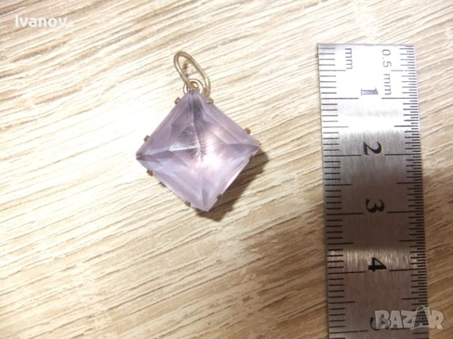 Александрит , сребро 875 