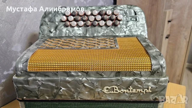 E.Bontempi Италиански акордеон, снимка 10 - Акордеони - 55598955