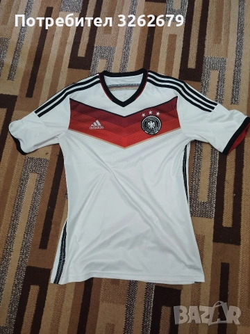 Adidas germany 2013 оригинална тениска размер М 