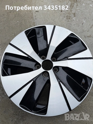 Единични джанти , снимка 15 - Гуми и джанти - 49080746