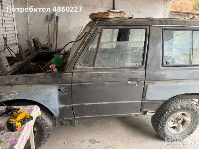 Паджеро 1 2.5 цяло за части , снимка 5 - Автомобили и джипове - 55673957