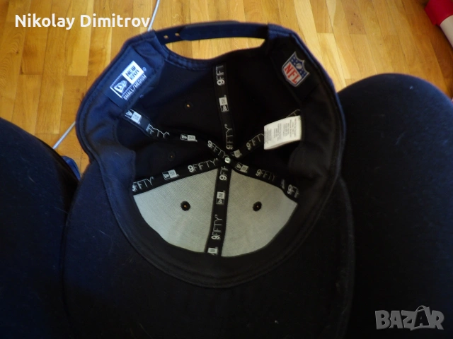 шапка raiders new era, снимка 3 - Шапки - 54914654