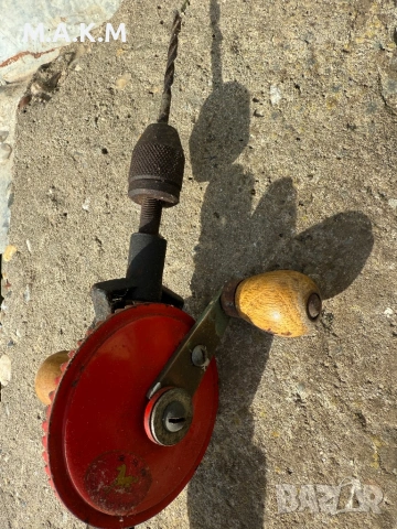 Стара дрелка, снимка 4 - Други инструменти - 53993196