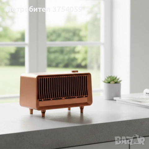 Bluetooth радио колонка AS25, 2x5W, 1800mAh – мощен звук и винтидж дизайн, снимка 6 - Радиокасетофони, транзистори - 55182736