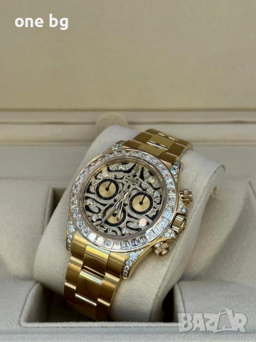 Rolex Tiger Eye GOLD 18 K Limited Edition , снимка 9 - Луксозни - 54460680