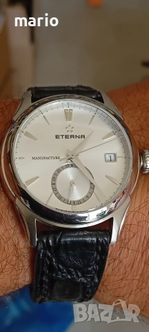 eterna 44mm БАРТЕР , снимка 2 - Мъжки - 54742111
