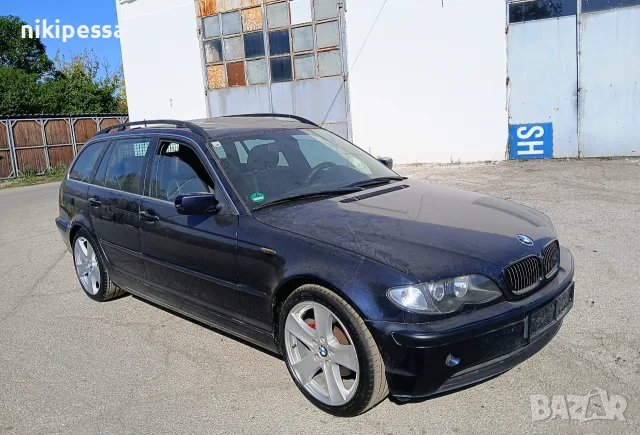 Продавам bmw e46 2.0D-avtomat