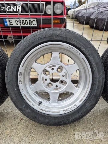Джанти CMS Daytona 13 цола, 4х98 , 5.5j , et7 , 165/55/13 Fiat lada, снимка 3 - Гуми и джанти - 54484751