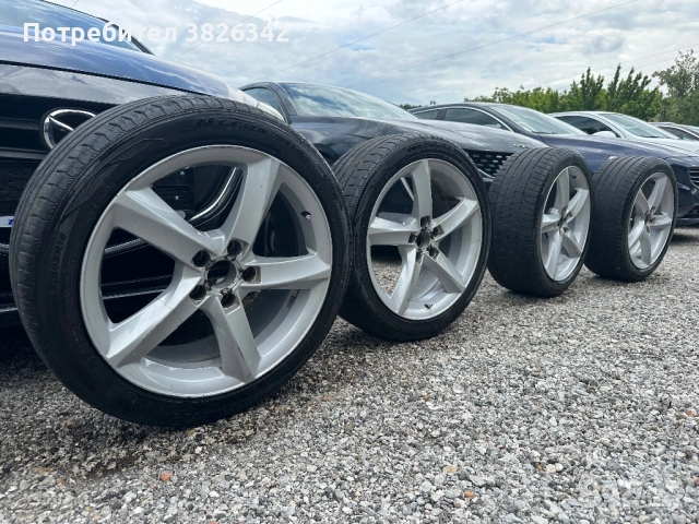 Джанти За Ауди 245/40/R18 ET45, снимка 8 - Гуми и джанти - 54650264