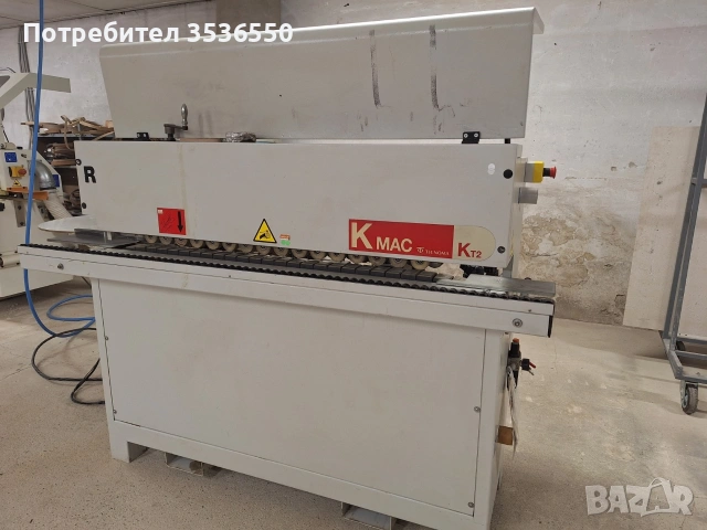 Кантираща машна Tecnoma KT2, снимка 3 - Други машини и части - 54894398